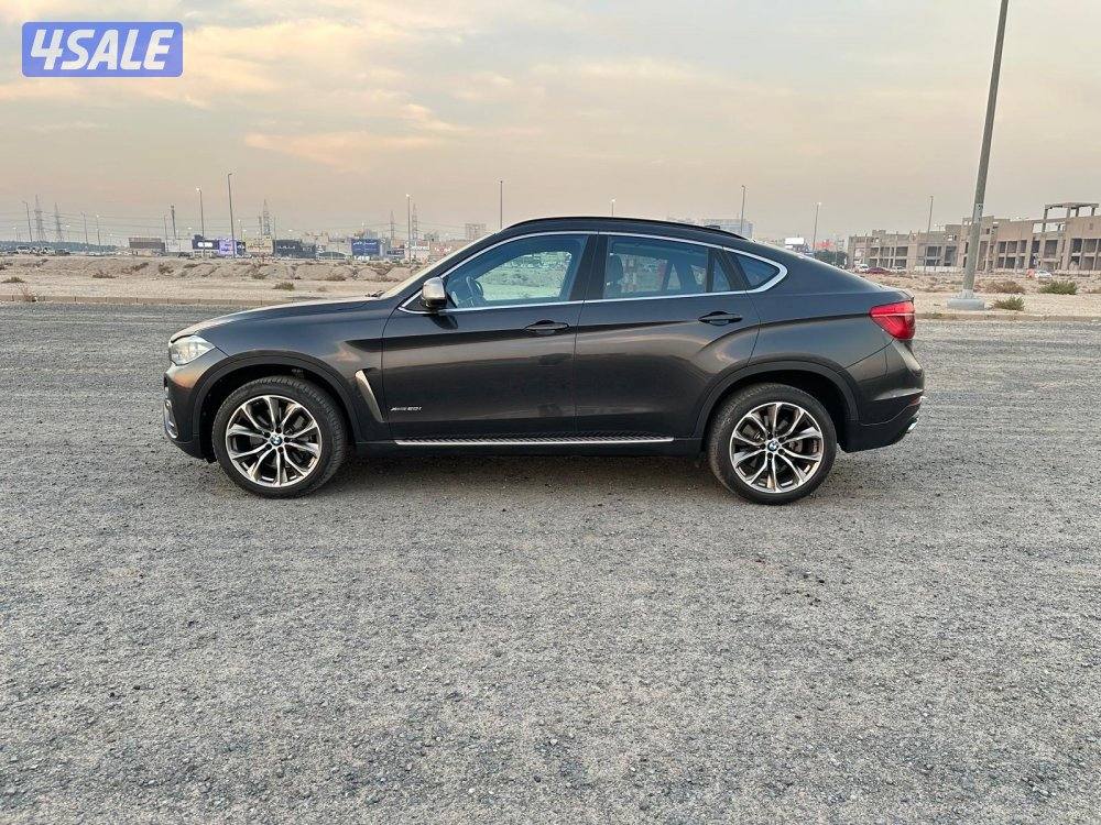 بي ام X6 مواصفات خاصة الغانم صبغ وكالة و عداد قليل8