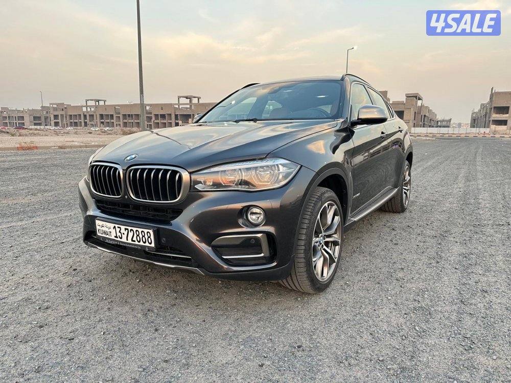 بي ام X6 مواصفات خاصة الغانم صبغ وكالة و عداد قليل9
