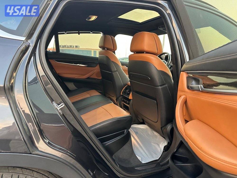 بي ام X6 مواصفات خاصة الغانم صبغ وكالة و عداد قليل10