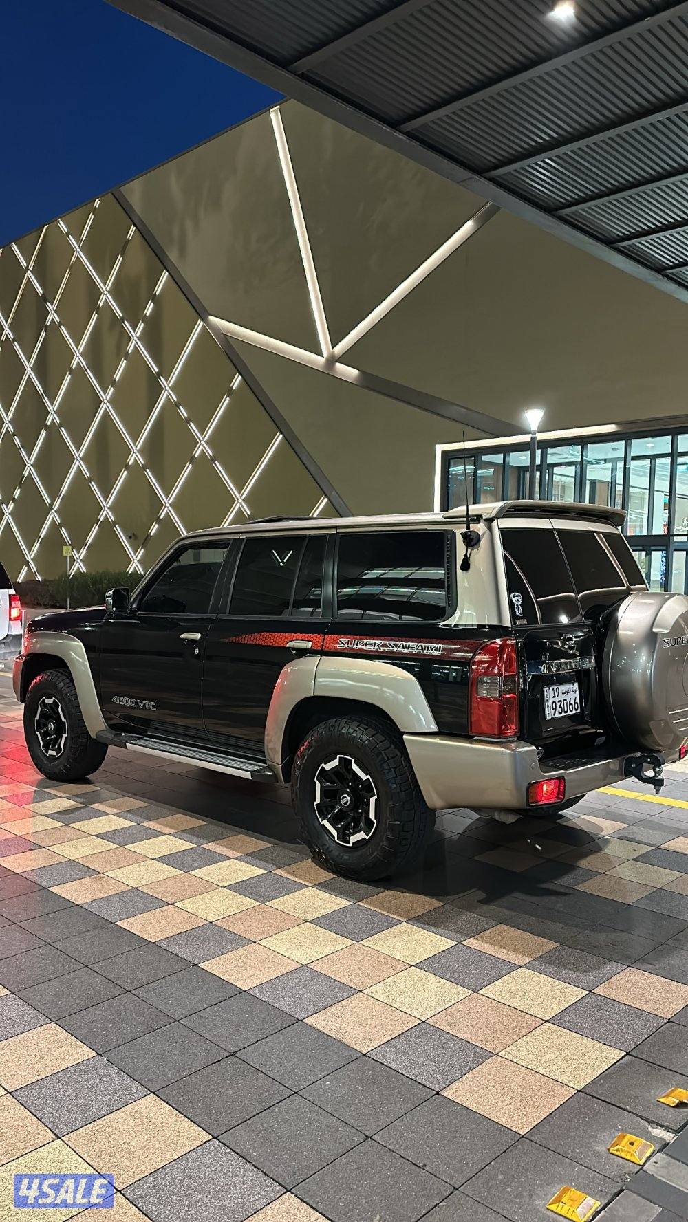 سوبر سفاري 4800 VTC قير عادي0