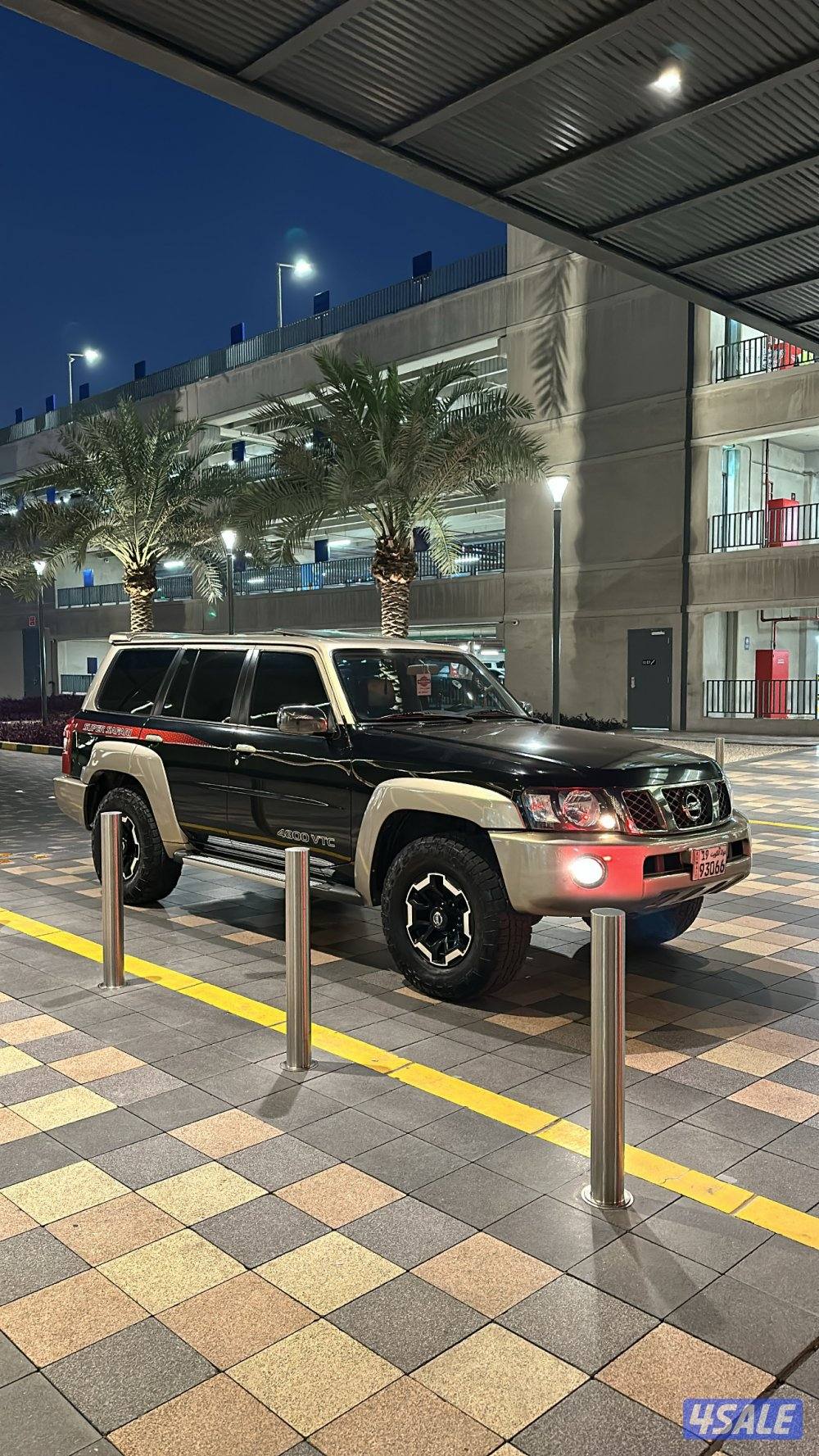 سوبر سفاري 4800 VTC قير عادي2