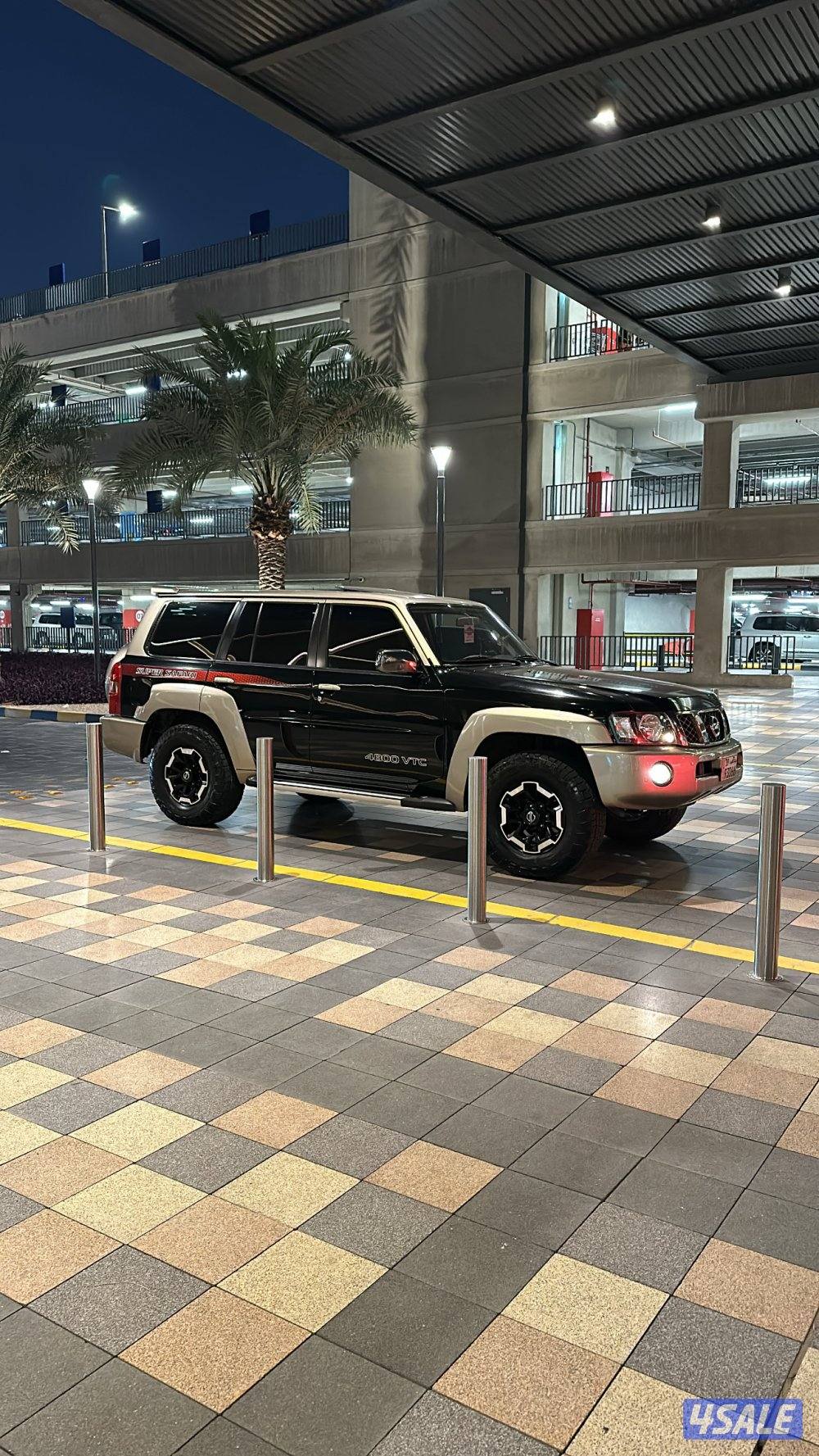 سوبر سفاري 4800 VTC قير عادي3