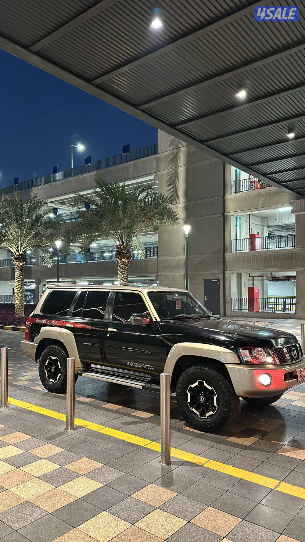 سوبر سفاري 4800 VTC قير عادي4