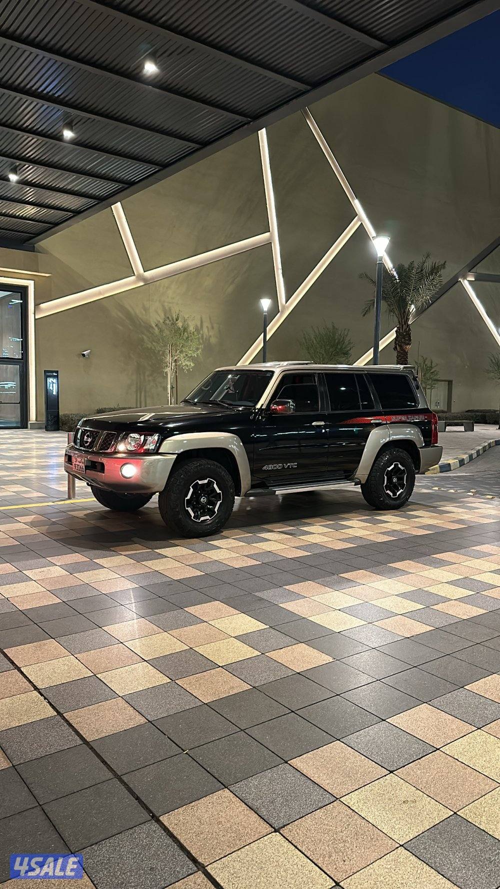 سوبر سفاري 4800 VTC قير عادي5