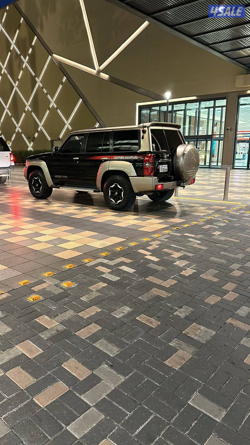 سوبر سفاري 4800 VTC قير عادي6