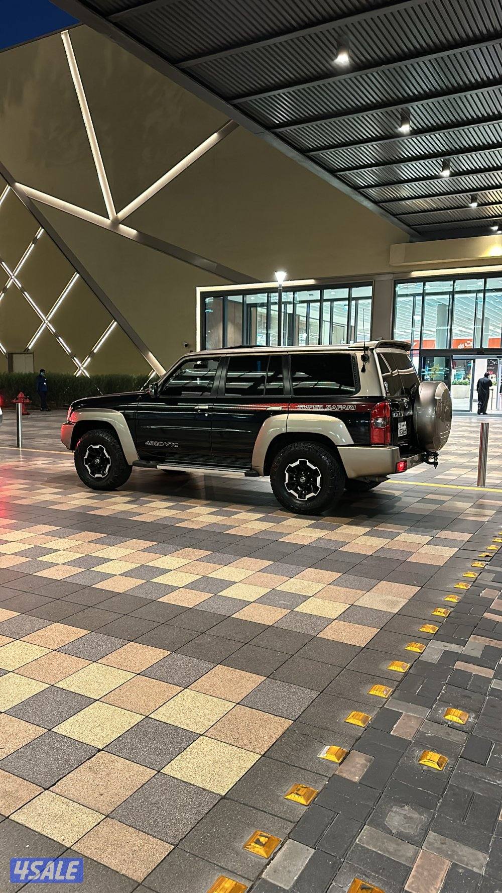 سوبر سفاري 4800 VTC قير عادي7