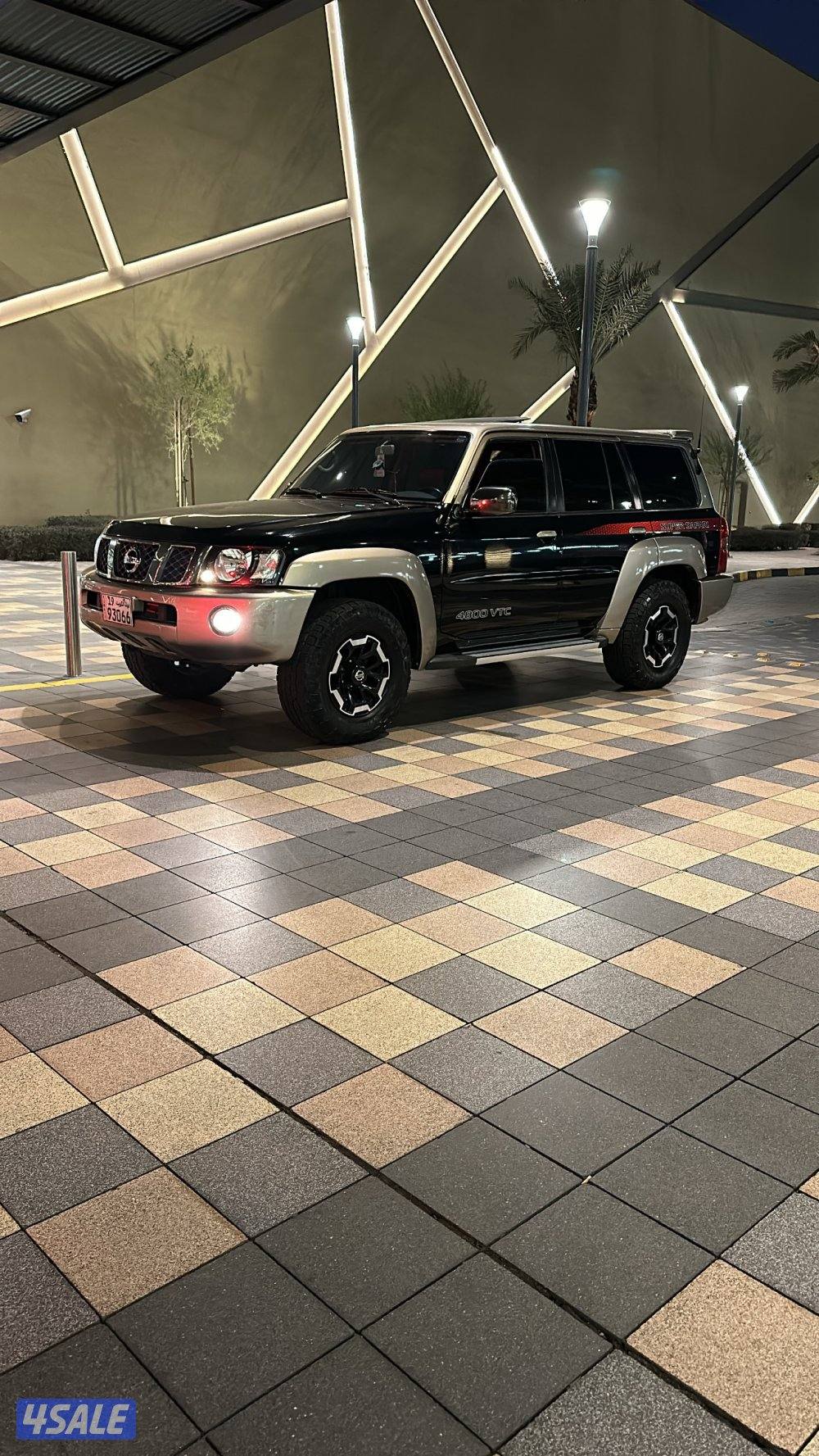 سوبر سفاري 4800 VTC قير عادي8