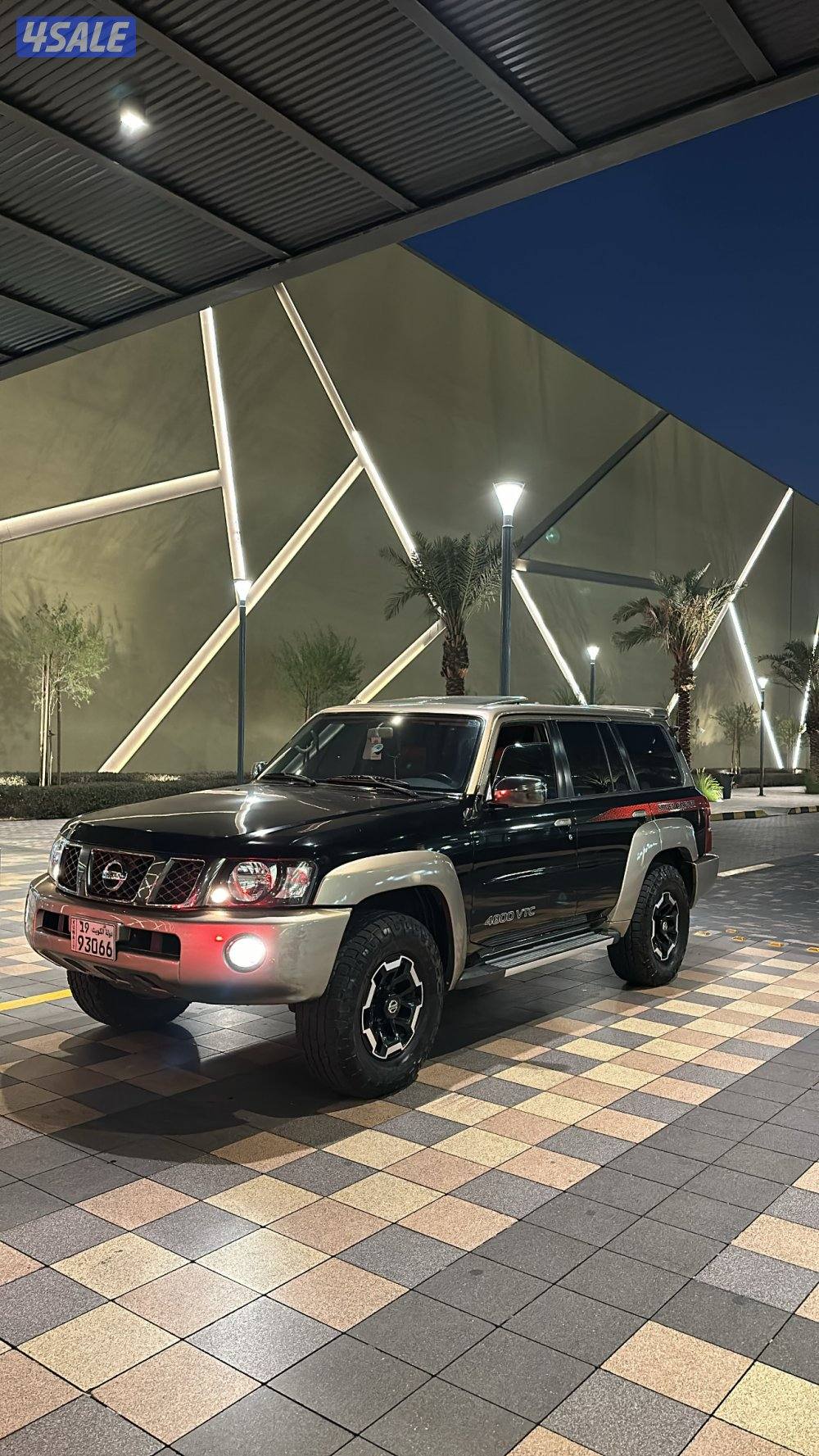 سوبر سفاري 4800 VTC قير عادي9