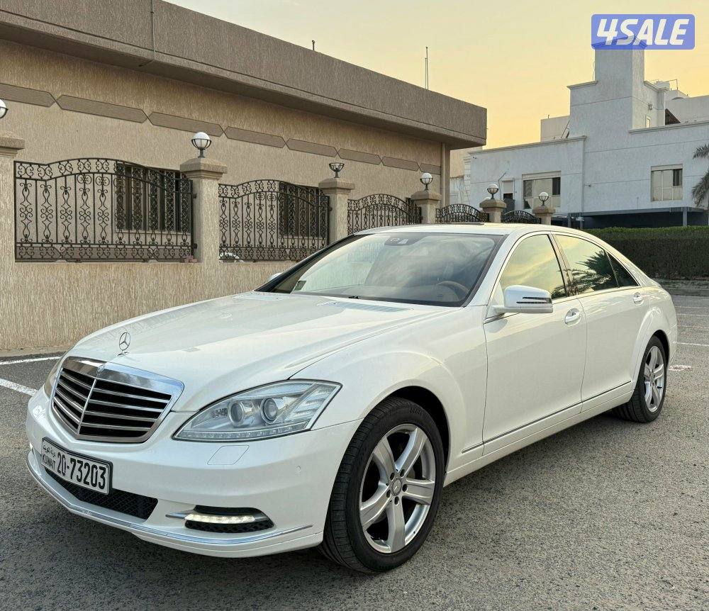 بحالة ممتازة جدا مرسيدس S300 البشر 2012 فحص ماكينة قير شاسي بدي قطعتين1