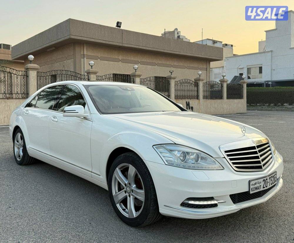بحالة ممتازة جدا مرسيدس S300 البشر 2012 فحص ماكينة قير شاسي بدي قطعتين2