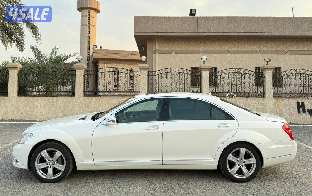 بحالة ممتازة جدا مرسيدس S300 البشر 2012 فحص ماكينة قير شاسي بدي قطعتين5