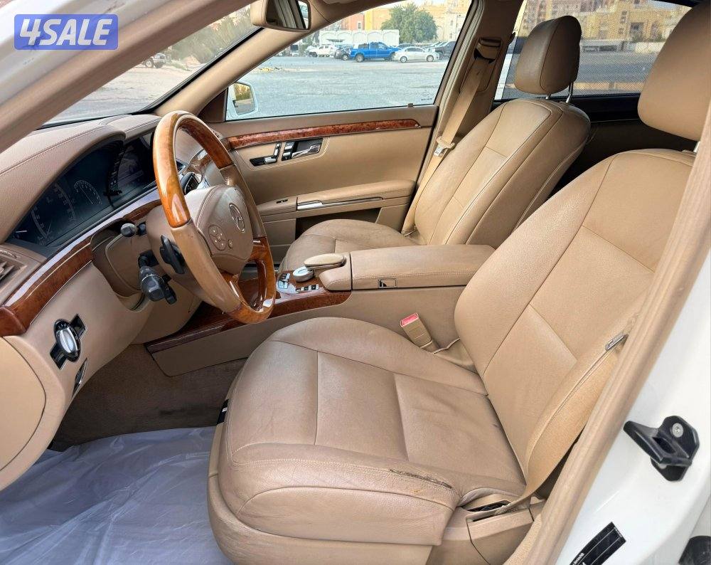 بحالة ممتازة جدا مرسيدس S300 البشر 2012 فحص ماكينة قير شاسي بدي قطعتين7