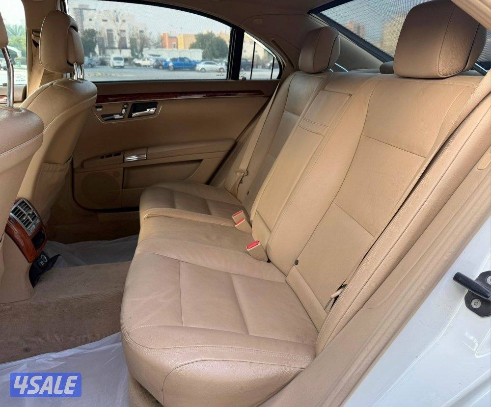 بحالة ممتازة جدا مرسيدس S300 البشر 2012 فحص ماكينة قير شاسي بدي قطعتين8