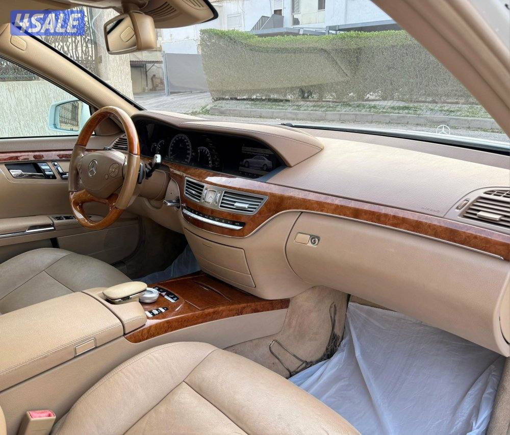 بحالة ممتازة جدا مرسيدس S300 البشر 2012 فحص ماكينة قير شاسي بدي قطعتين9