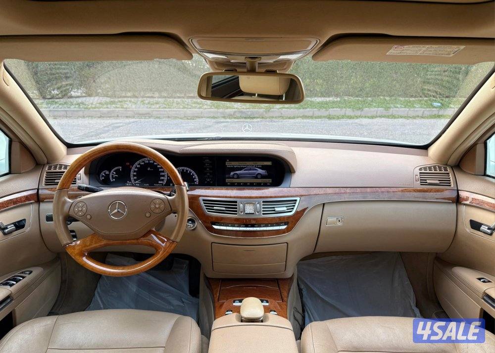 بحالة ممتازة جدا مرسيدس S300 البشر 2012 فحص ماكينة قير شاسي بدي قطعتين10