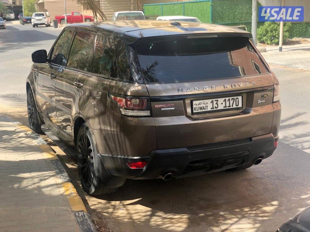 للبيع رنج شرط الفحص بالكامل4