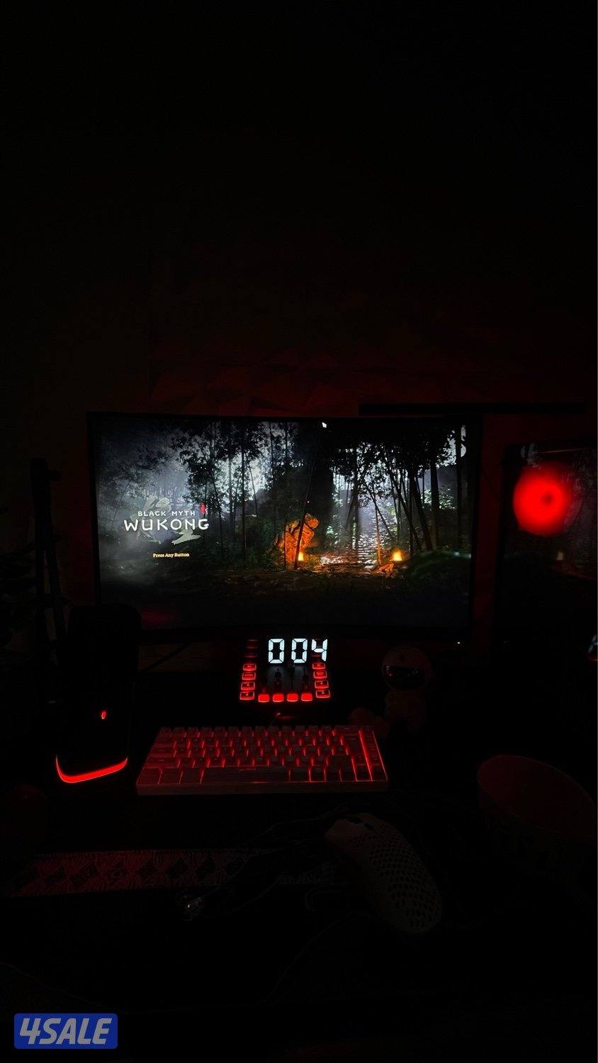 بي سي قيمنق وشاشه PC - Monitor1