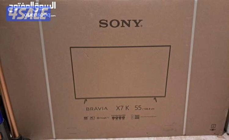 تلفزيون سوني55بوصة جديدبالكرتون1