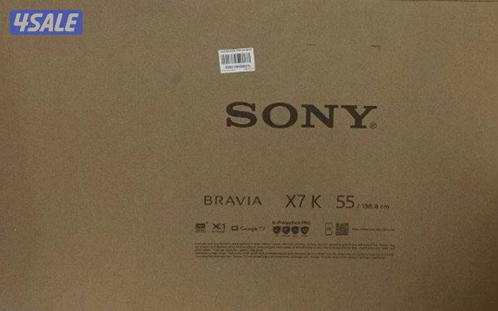 تلفزيون سوني55بوصة جديدبالكرتون2