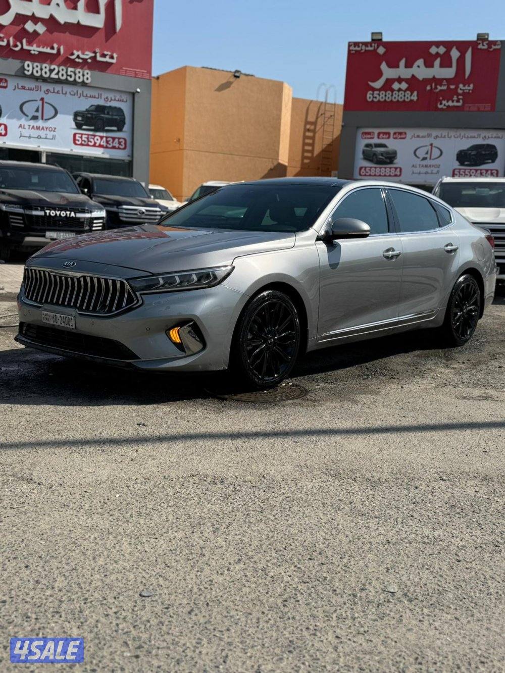 كيا كادنزا- V6 موديل 2021 ماشى 135.000 k.m وارد المطوع0