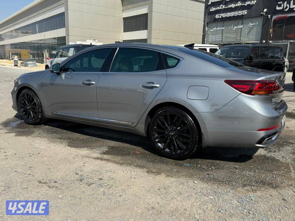 كيا كادنزا- V6 موديل 2021 ماشى 135.000 k.m وارد المطوع2