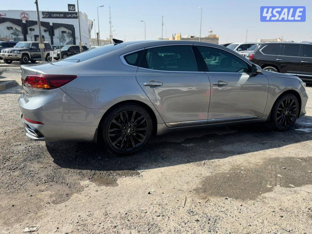 كيا كادنزا- V6 موديل 2021 ماشى 135.000 k.m وارد المطوع3