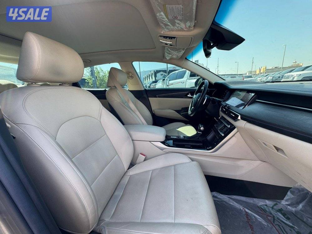 كيا كادنزا- V6 موديل 2021 ماشى 135.000 k.m وارد المطوع5