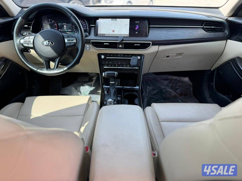 كيا كادنزا- V6 موديل 2021 ماشى 135.000 k.m وارد المطوع6