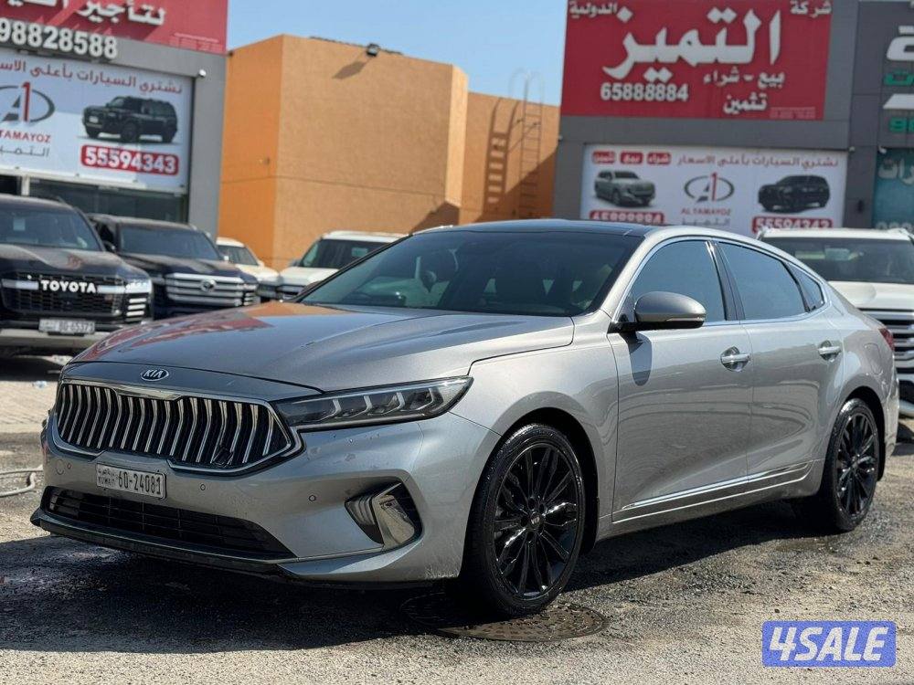 كيا كادنزا- V6 موديل 2021 ماشى 135.000 k.m وارد المطوع8