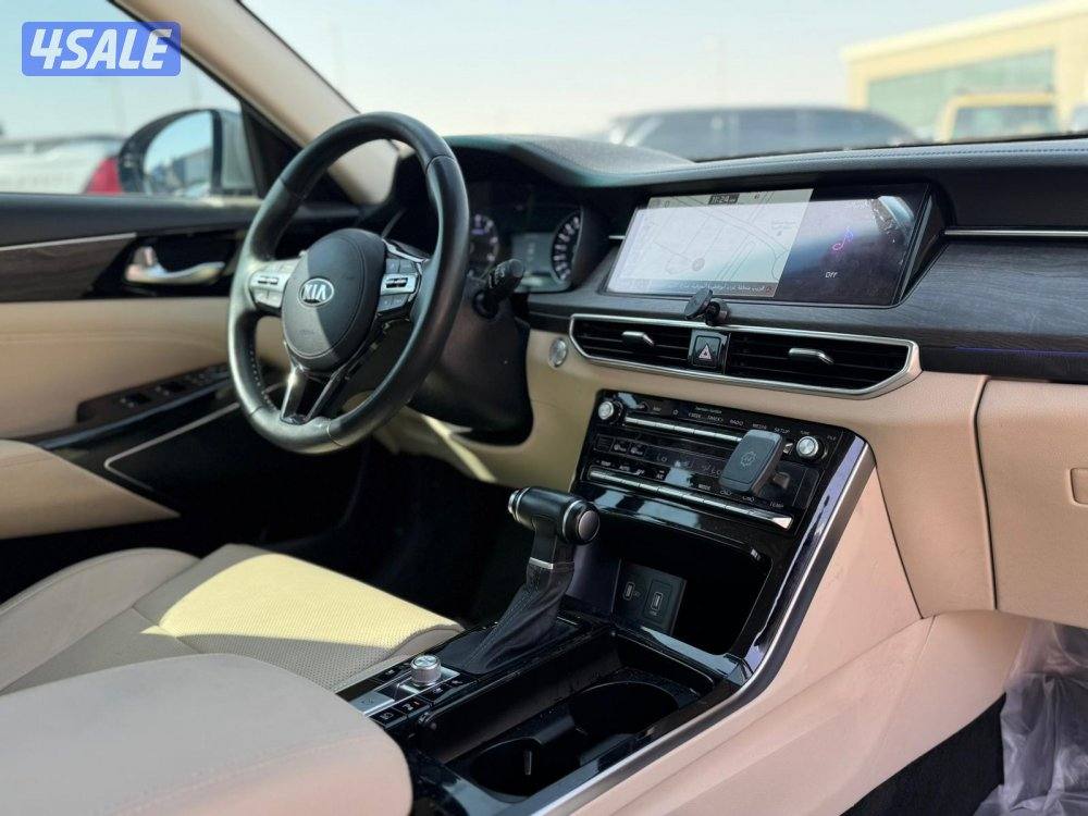 كيا كادنزا- V6 موديل 2021 ماشى 135.000 k.m وارد المطوع7