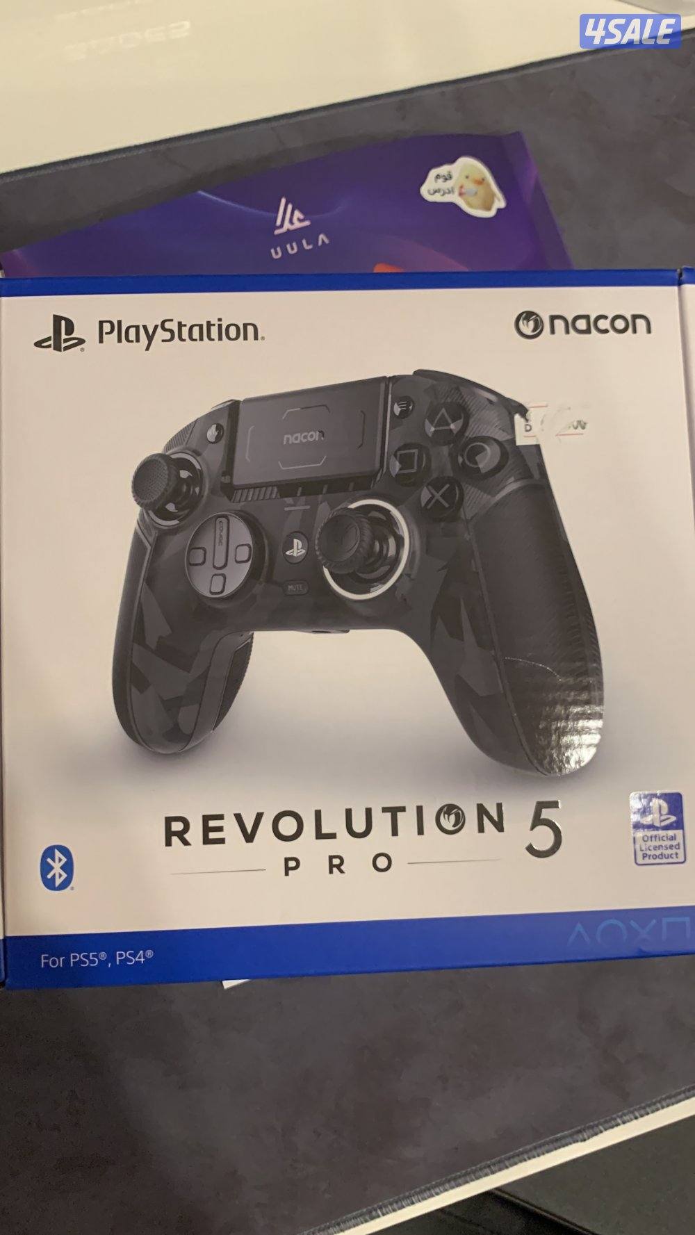 ازرار يدات سوني فايف اصلية ، يده نيكون الاحترافيه مع جميع اغراضها2