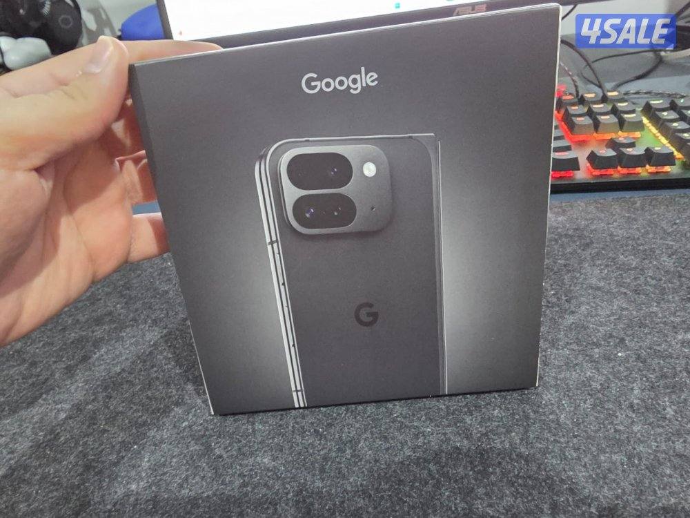 Google Pixel Fold 9 Pro – Brand New (Sealed Box)0