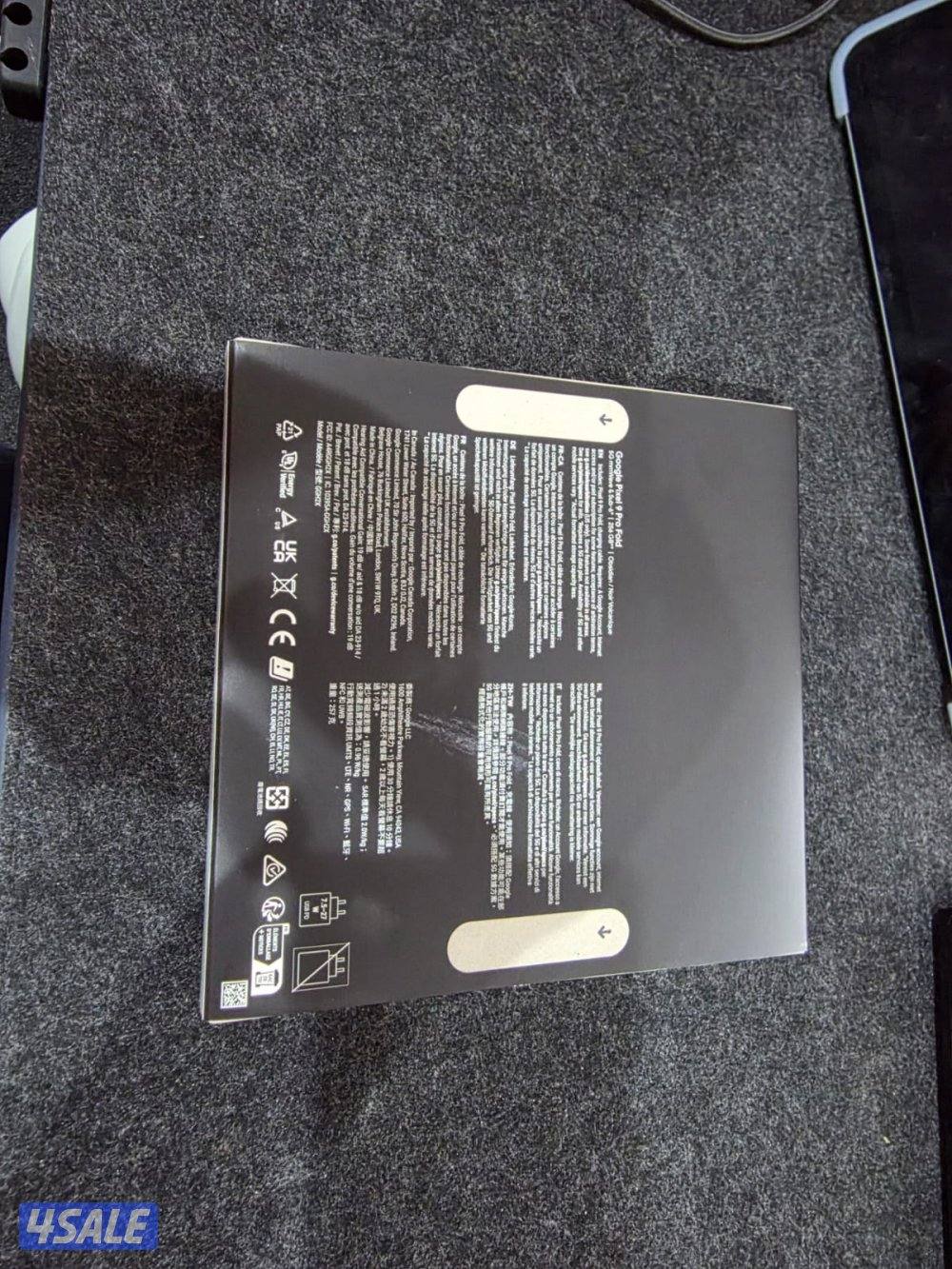 Google Pixel Fold 9 Pro – Brand New (Sealed Box)1