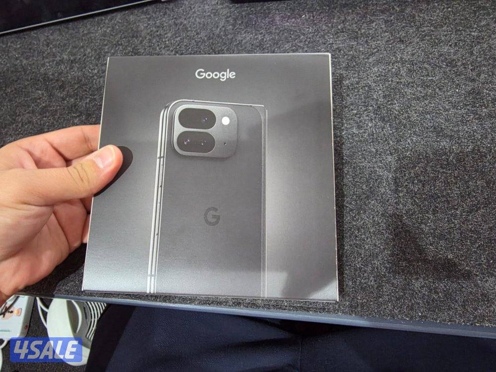 Google Pixel Fold 9 Pro – Brand New (Sealed Box)5