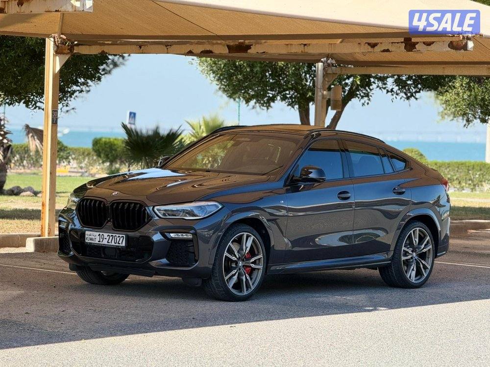 للبيع : بي ام دبليو X6 V8 موديل : 2020 عداد : 128 الف0