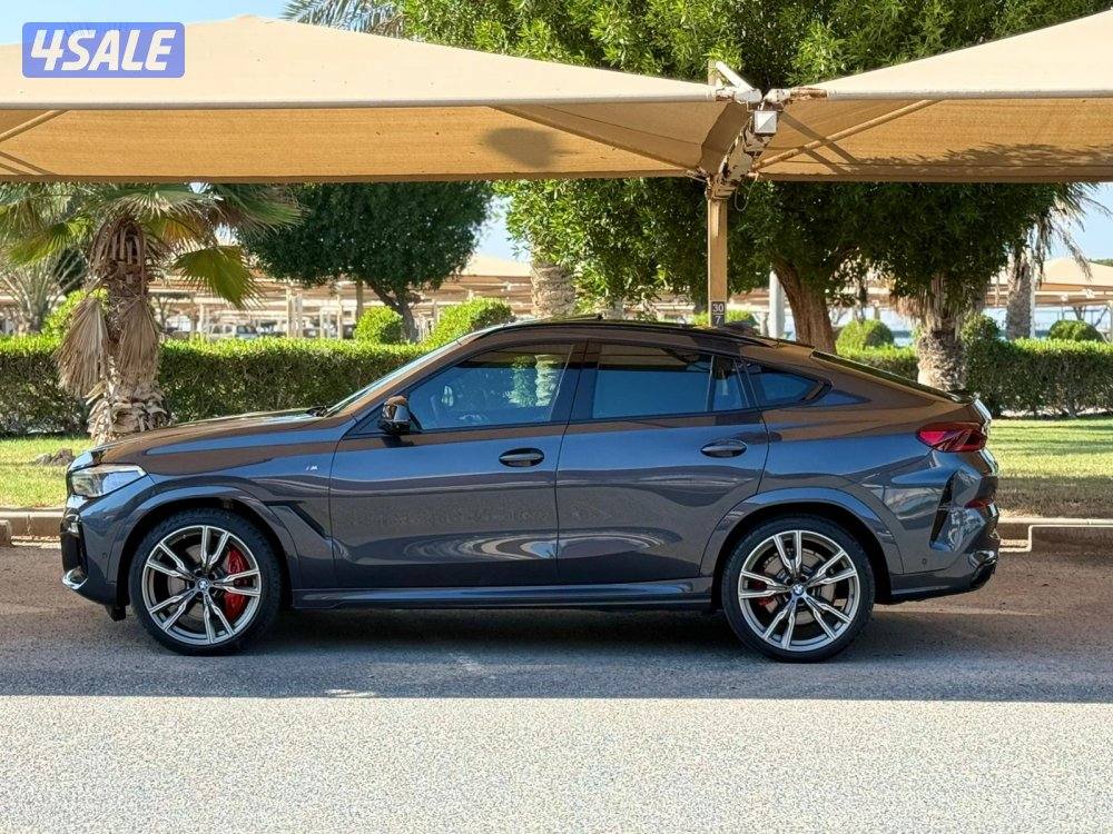 للبيع : بي ام دبليو X6 V8 موديل : 2020 عداد : 128 الف1