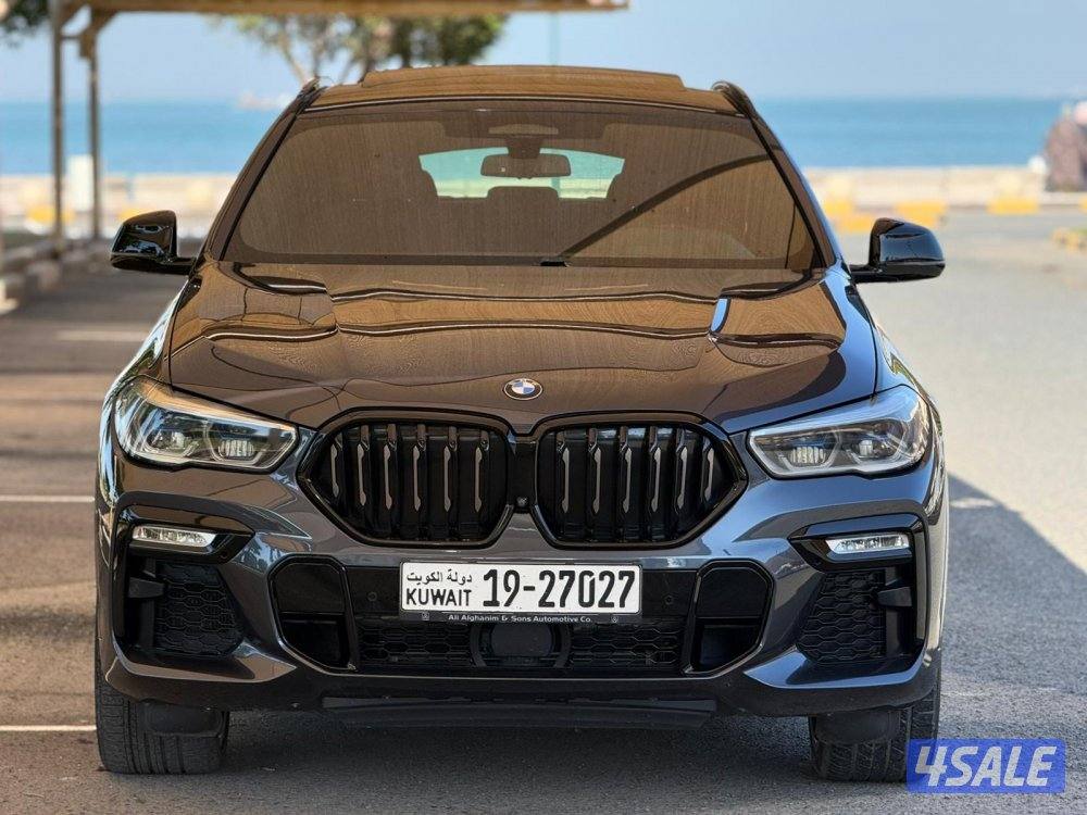 للبيع : بي ام دبليو X6 V8 موديل : 2020 عداد : 128 الف3