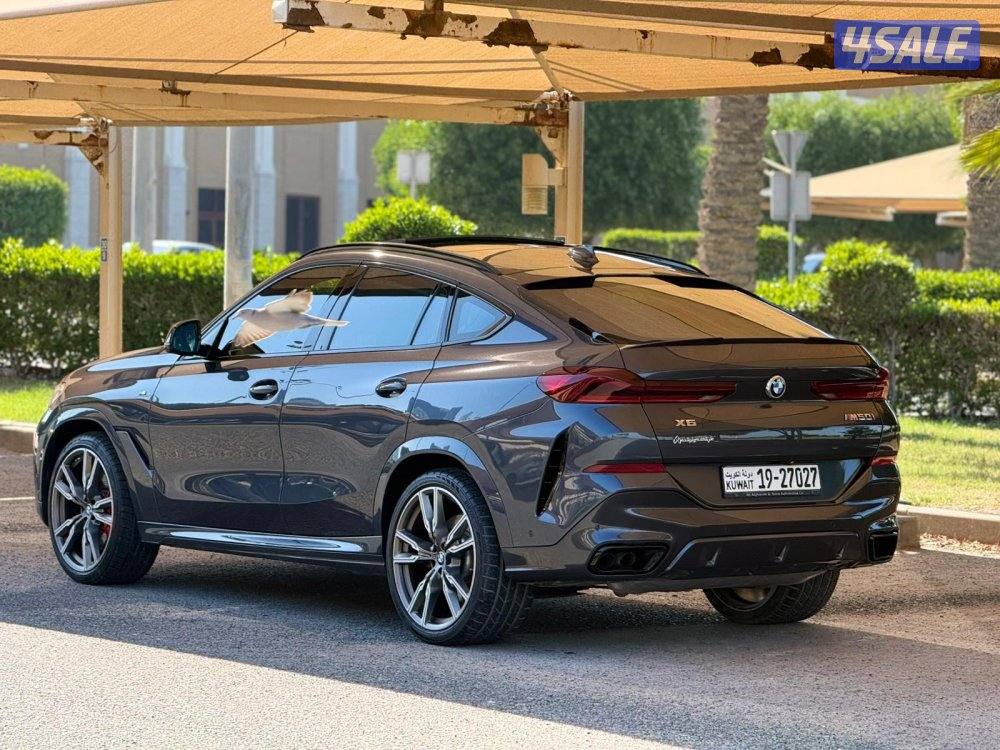 للبيع : بي ام دبليو X6 V8 موديل : 2020 عداد : 128 الف5