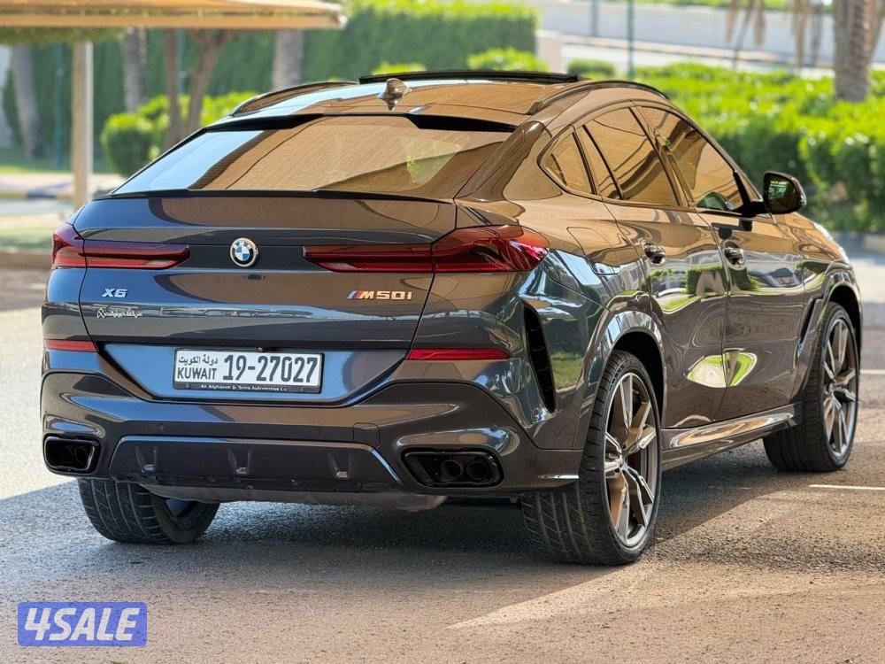 للبيع : بي ام دبليو X6 V8 موديل : 2020 عداد : 128 الف4