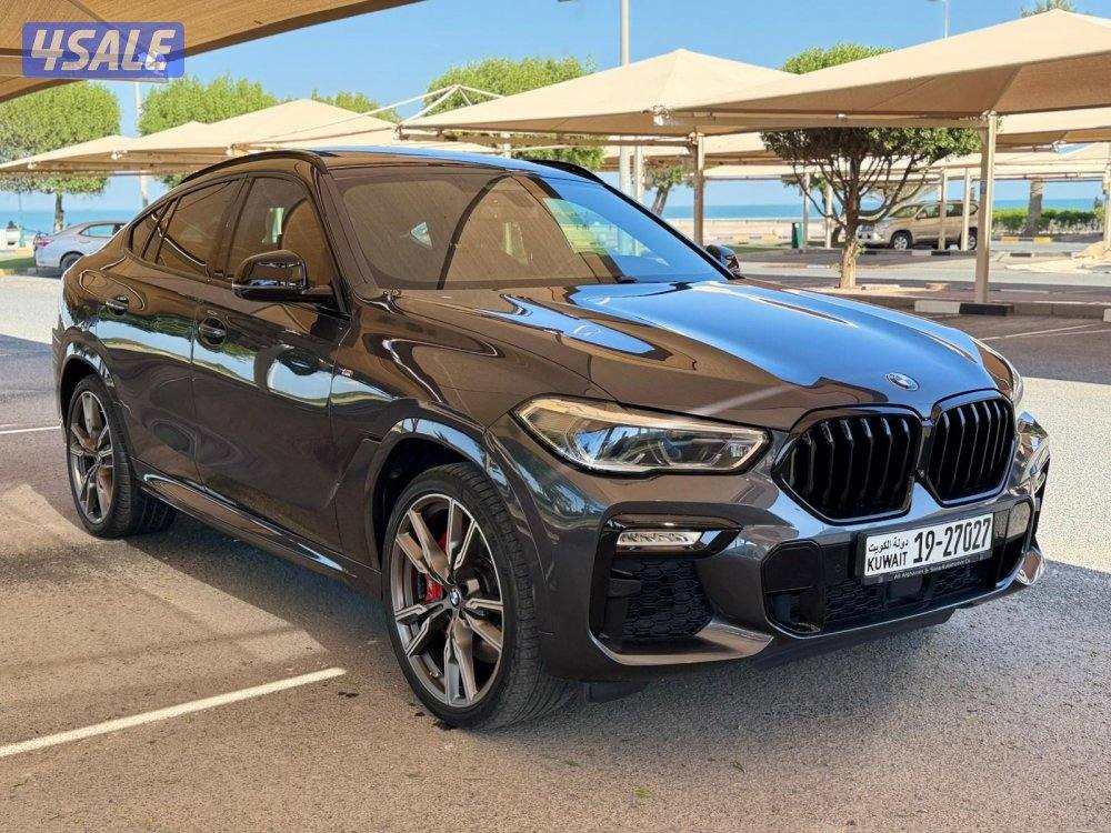 للبيع : بي ام دبليو X6 V8 موديل : 2020 عداد : 128 الف6