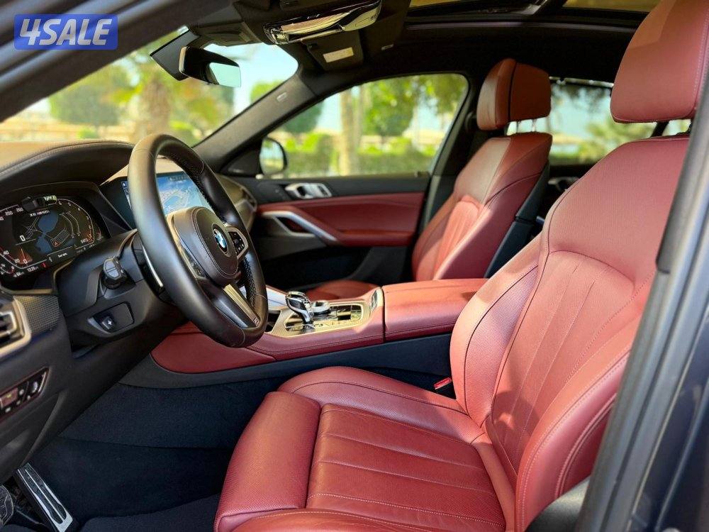 للبيع : بي ام دبليو X6 V8 موديل : 2020 عداد : 128 الف8