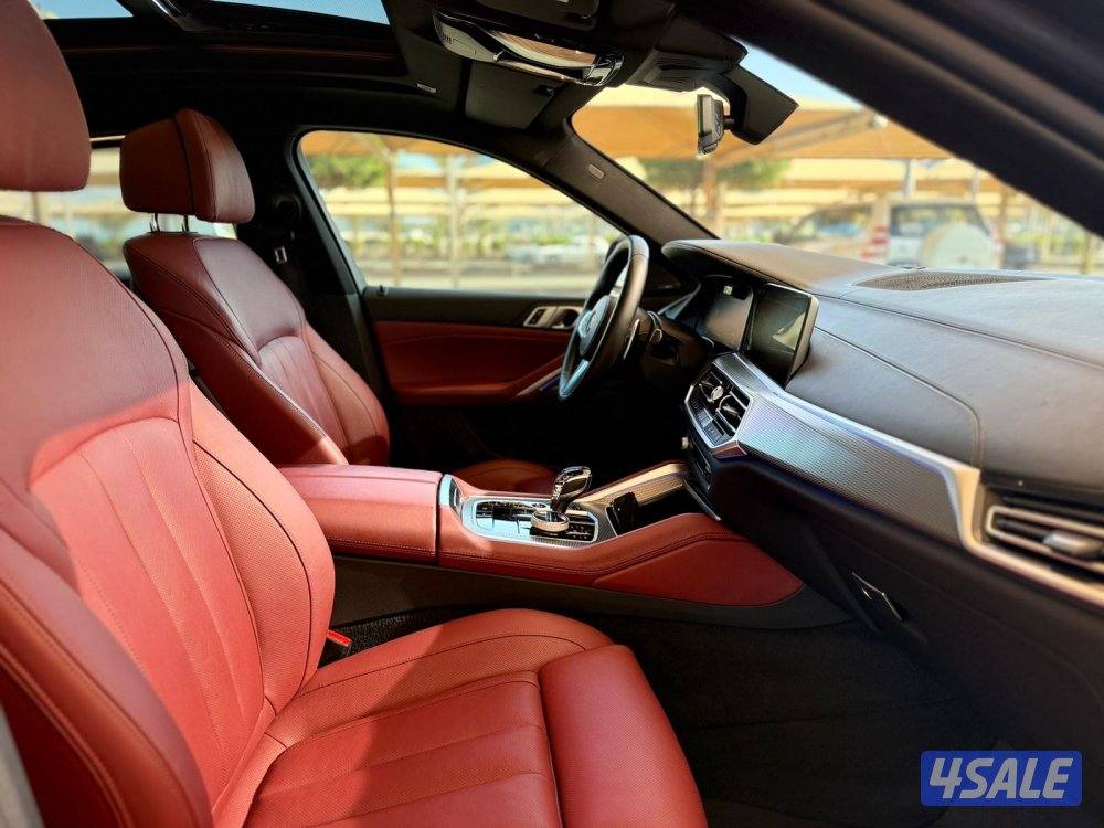 للبيع : بي ام دبليو X6 V8 موديل : 2020 عداد : 128 الف10