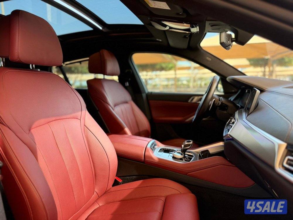 للبيع : بي ام دبليو X6 V8 موديل : 2020 عداد : 128 الف11