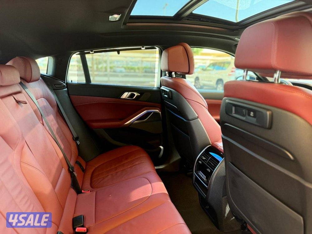 للبيع : بي ام دبليو X6 V8 موديل : 2020 عداد : 128 الف12