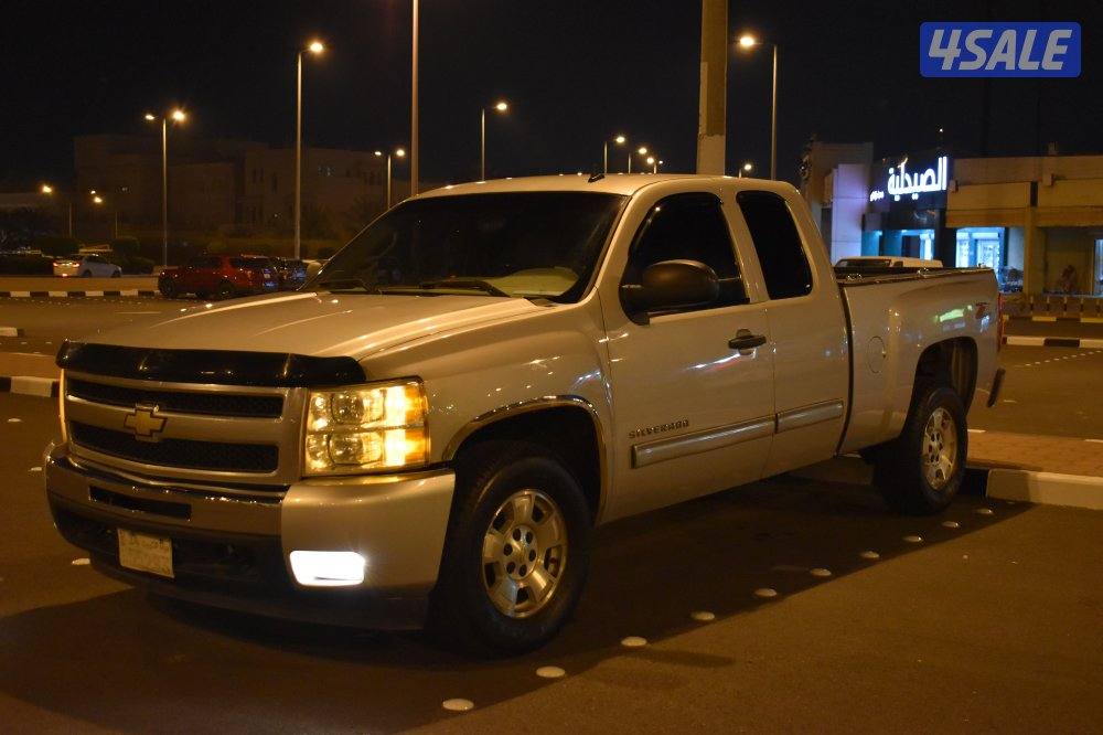 للبيع سلفرادو غماره ونص دبل قير 20110