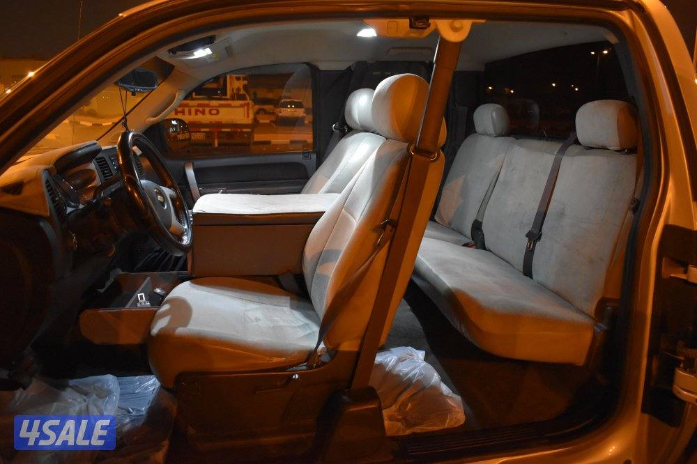 للبيع سلفرادو غماره ونص دبل قير 20113