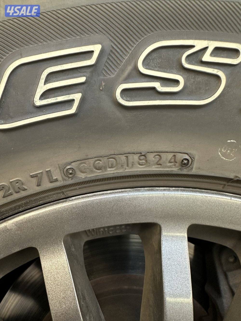 للبيع رنقات برايد3