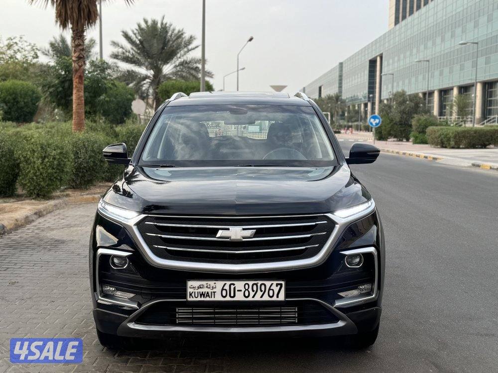 شفر كابتفيا LT بريمير موديل 2023 بحاله الوكاله2