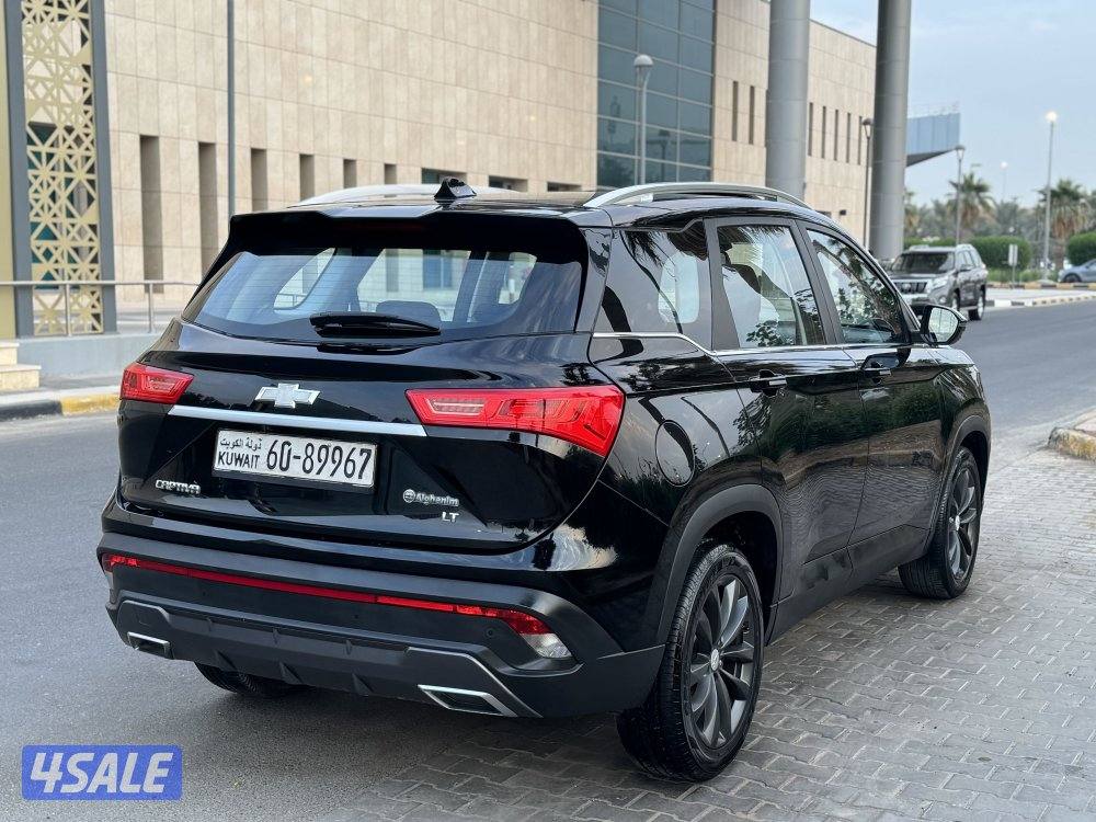 شفر كابتفيا LT بريمير موديل 2023 بحاله الوكاله3