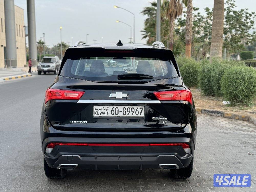 شفر كابتفيا LT بريمير موديل 2023 بحاله الوكاله4